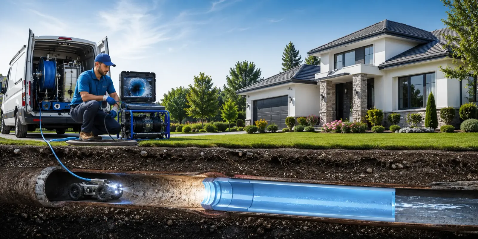 Pipe Relining information for South Boston, VA