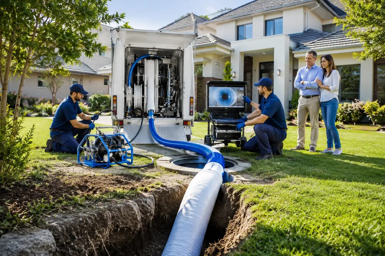 Local Pipe Relining services in South Boston, VA